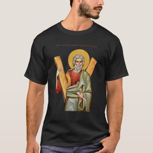 聖アンデレ使徒 Tシャツ (正面)