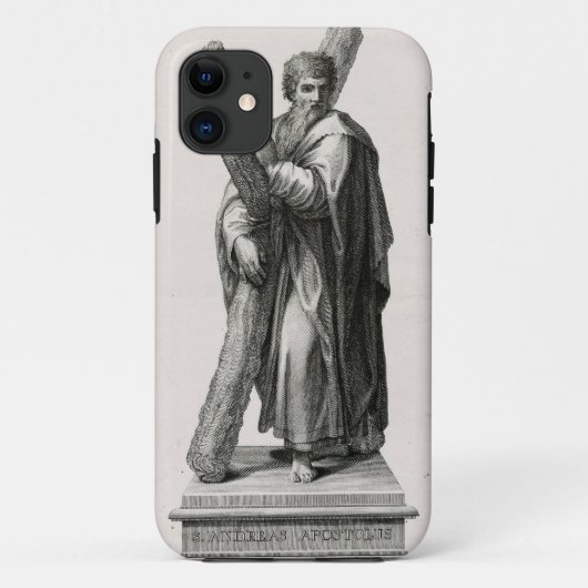 聖アンデレ 使徒・初召徒 Case-Mate iPhoneケース (裏面)