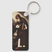 聖アントニオ・アブボット キーホルダー (裏面)