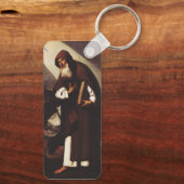 聖アントニオ・アブボット キーホルダー (裏面)
