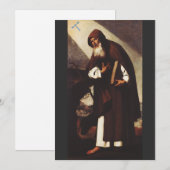 聖アントニオ・アブボット シーズンカード (正面/裏面)