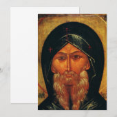 聖アントニオ・オブ・ザ・デザート 招待状 (正面/裏面)