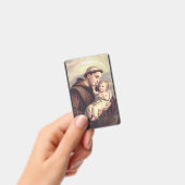 聖アントニオ・パドゥア バッジ (手持ち)