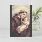 聖アントニオ・パドゥア 招待状 (スタンド正面)