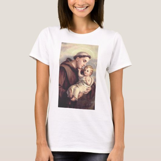 聖アントニオ・パドゥア Tシャツ (正面)