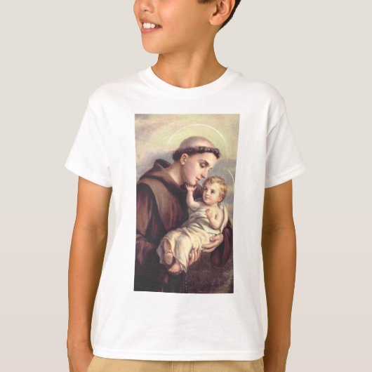 聖アントニオ・パドゥア Tシャツ (正面)