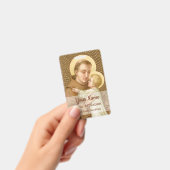 聖アントニーとキリストの子(JM 05;スタイル1) バッジ (手持ち)