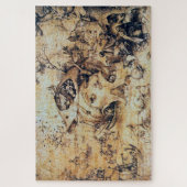 聖アントニーの誘惑素晴らし、ピエーター・ブルーゲル ジグソーパズル (縦)