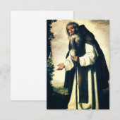 聖アントニー・アンカロイト サンキューカード (正面/裏面)