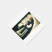 聖アントニー・ザ・アンカロイト スタンダードカクテルナプキン (角)