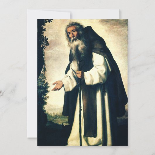 聖アントニー・ザ・アンカロイト 招待状 (正面)