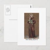 聖アントニ祈ーは私たち ポストカード (正面/裏面)