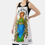 聖アンドリューのキャッチ・オブ・ザ・デイ(プレーン) エプロン (インサイチュ)