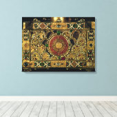 聖アンドリューのポータブル祭壇2 キャンバスプリント (インサイチュ (ウッドフロア))