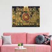 聖アンドリューのポータブル祭壇2 キャンバスプリント (インサイチュ (リビング))