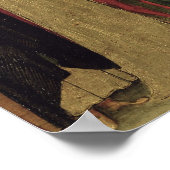 聖アンドリューの十字架刑 ポスター (角)