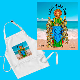 聖アンドリューの日のキャッチ スタンダードエプロン