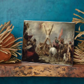 聖アンドリューの殉教、1675年～82年（1675年～82年） フォトプラーク (側面)