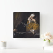 聖アンドリューザ使徒 スクエア壁時計 (ホーム)