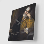 聖アンドリューザ使徒 スクエア壁時計 (傾斜)