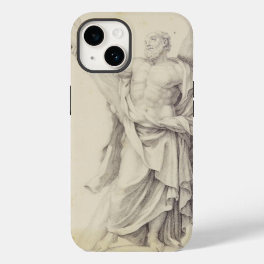 聖アンドリュー使徒 初代召命 Case-Mate iPhoneケース (裏面)