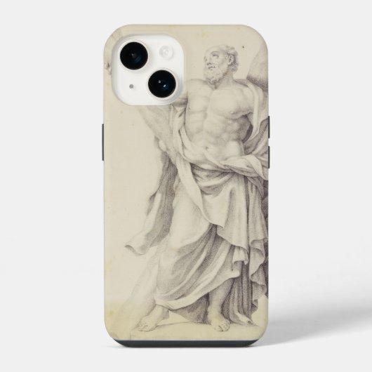 聖アンドリュー使徒 初代召命 iPhoneケース (裏面)