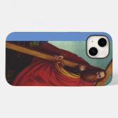 聖アンドリュー使徒 初代奉献門弟 Case-Mate iPhoneケース (裏面 (横))