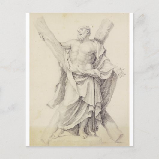 聖アンドリュー12使徒のうちの1人 チラシ (正面)