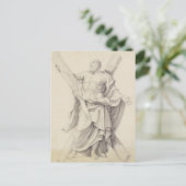 聖アンドリュー12使徒のうちの1人 ポストカード (スタンド正面)