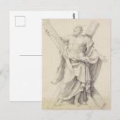 聖アンドリュー12使徒のうちの1人 ポストカード (正面/裏面)