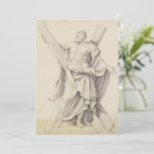 聖アンドリュー12使徒のうちの1人 招待状 (スタンド正面)