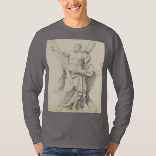 聖アンドリュー12使徒のうちの1人 Tシャツ (正面)
