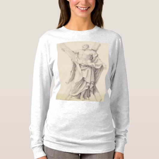 聖アンドリュー12使徒のうちの1人 Tシャツ (正面)