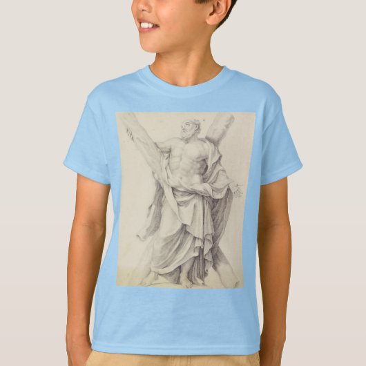 聖アンドリュー12使徒のうちの1人 Tシャツ (正面)