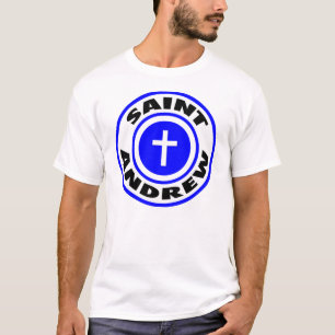 聖アンドリュー Tシャツ