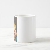 聖アンナと聖母マリア コーヒーマグカップ (中央)