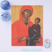 聖アンナと聖母マリア チラシ (シングル)