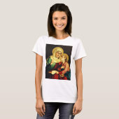 聖アンナと聖母マリア Tシャツ (正面フル)