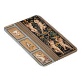 聖アンブロリオ教会のキューピッドのフレスコ マグネット (右側)