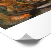 聖アンブローズとテオドシウス皇帝ポール・ルーベンス ポスター (角)