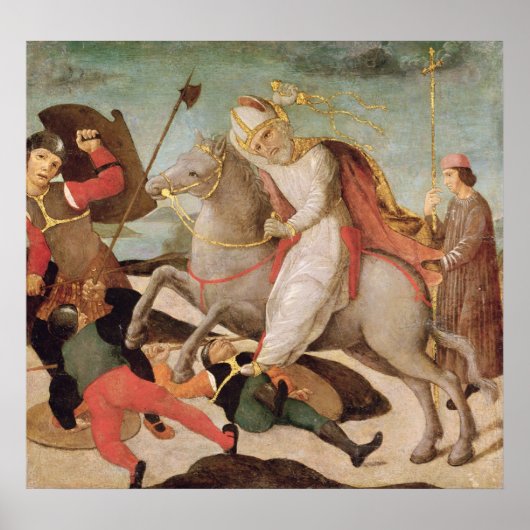 聖アンブローズの幻影 ポスター (正面)