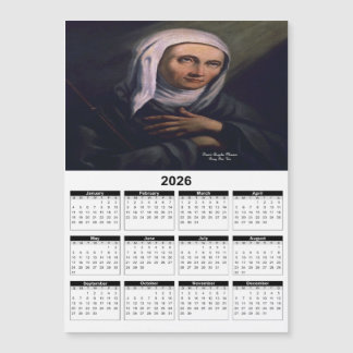 聖アンヘラ・メリッチ 2026 カレンダー