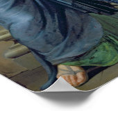 聖アン寺にヴァージンを導く ポスター (角)