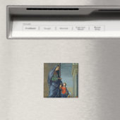 聖アン寺にヴァージンを導く マグネット (インサイチュ (食洗機))