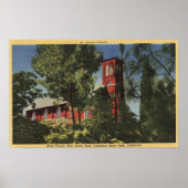 聖アン教会の見解(1856年) ポスター (正面)