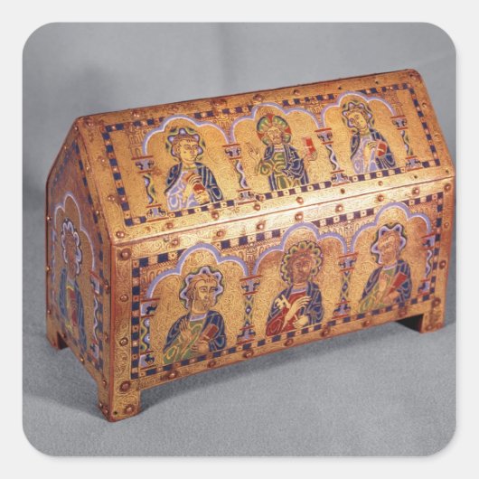 聖アン遺物 スクエアシール (正面)