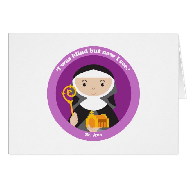 聖アヴァ (正面横)