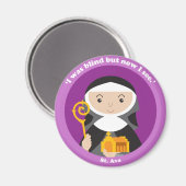 聖アヴァ マグネット (正面/裏面)