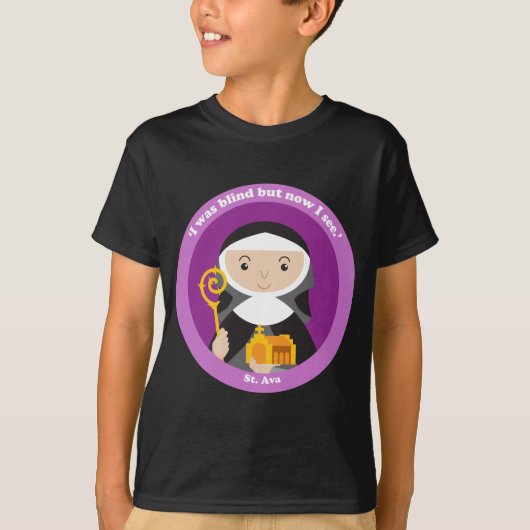聖アヴァ Tシャツ (正面)