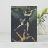 聖アーチャンエル・マイケルは悪魔を倒す シーズンカード (スタンド正面)